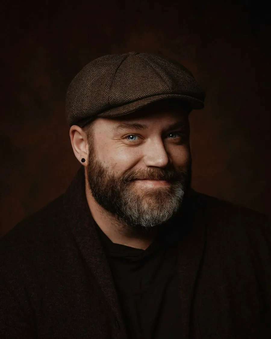 Retrato de Rafael Moura